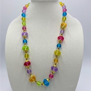 Multicolor Beaded Necklace